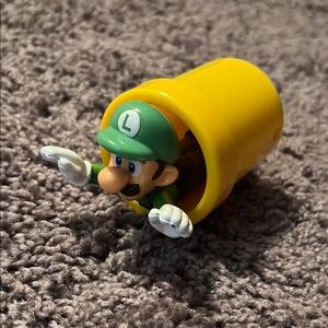 Super Mario Bros Luigi Toy Figure Set